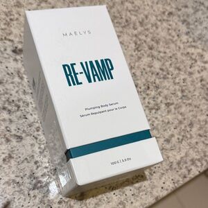 RE-VAMP Plumping Body Serum - White and Teal